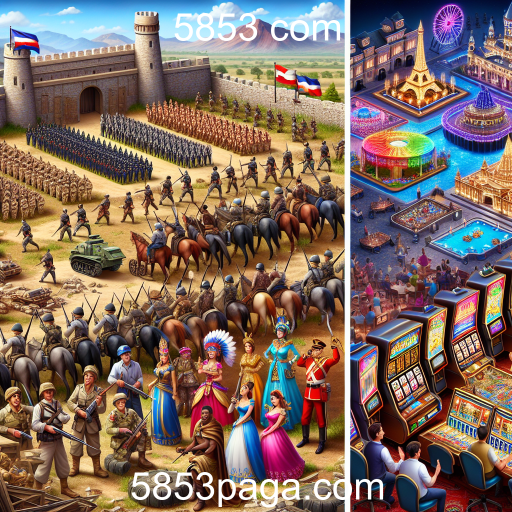 Explorando o Mundo dos Jogos de Estratégia